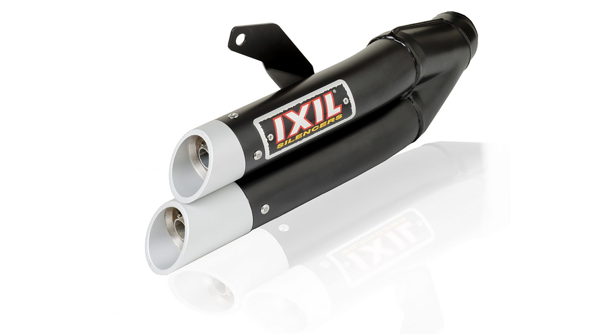 IXIL Hyperlow black XL-Kawasaki ZX 300 R Ninja, 13-, Dualexit (Stück)