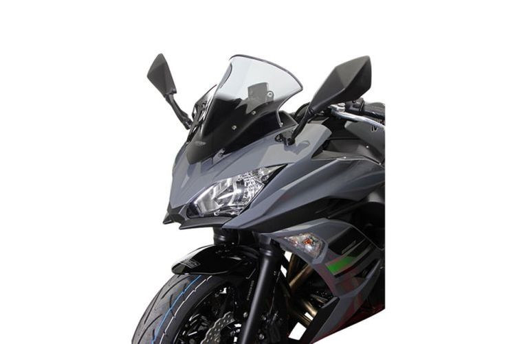 MRA Racingscheibe RM, Kawasaki Ninja 650 17-, rauchgrau (Stück)