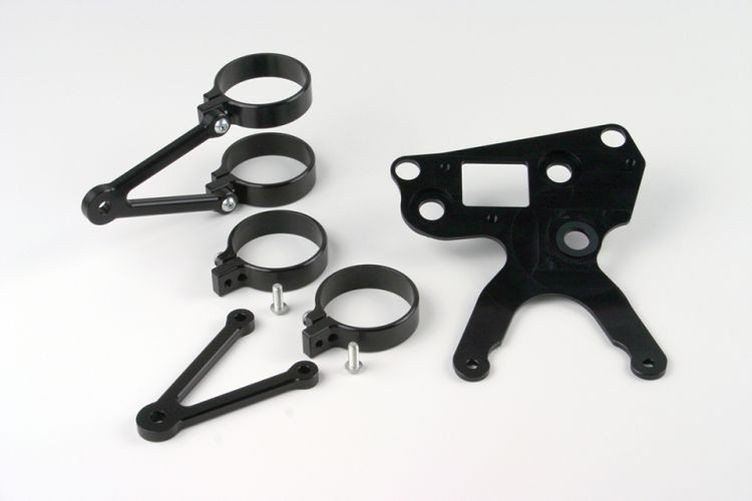 LSL Lampenhalter Triumph Street Triple /R 13- (Set)