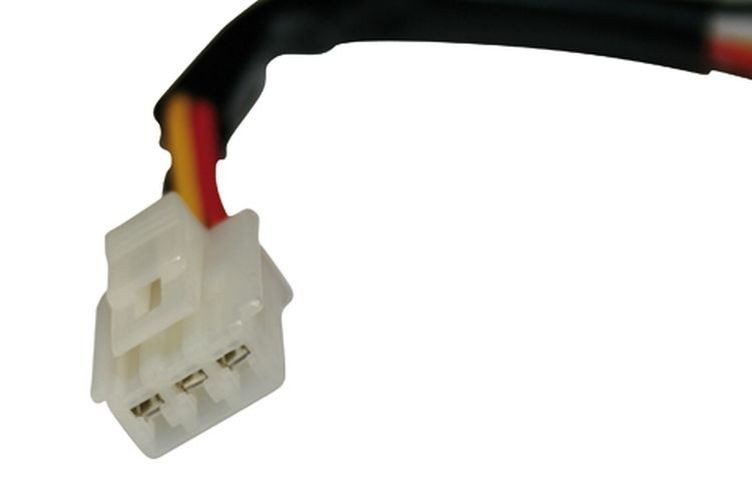 Rücklicht-Adapterkabel TYP 4 für div. Suzuki/Yamaha. 3x Rundsteckhülsen weiblich (Stück)