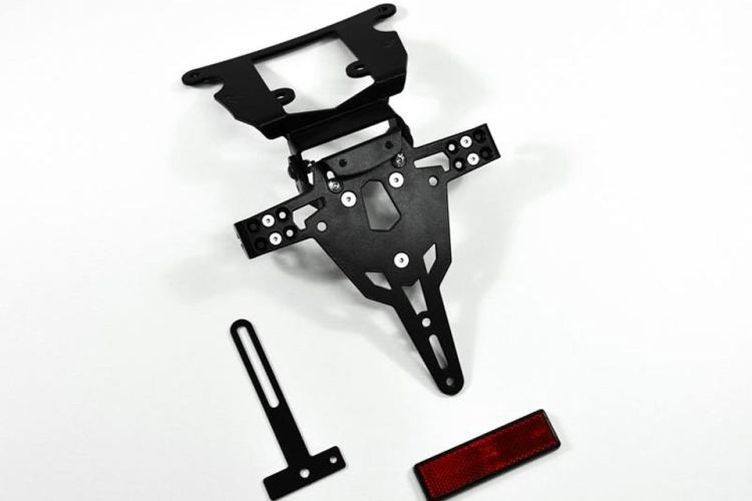 IBEX-Pro Kennzeichenhalter KAWASAKI Z 750 ab 07/ Z 750 R ab 11 / Z 1000 07-09 (Stück)