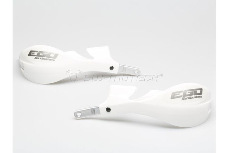 SW-MOTECH SW-MOTECH EGO Handprotektor mit Backbone Weiß