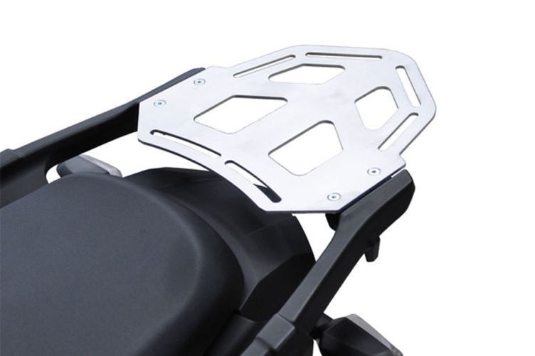 IBEX Gepäckbrücke Kawasaki Versys 1000 Bj 12- silber (Stück)