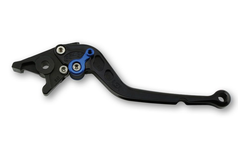LSL Bremshebel R31, Aprilia schwarz/blau (Stück)