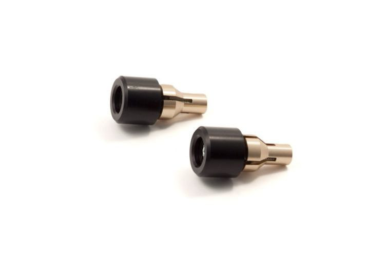 LSL Lenkerverlängerung KTM Innen Ø18/ Ø25,4 mm, 20 mm lang, schwarz eloxiert (Paar)