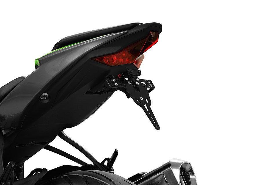 IBEX-Pro Kennzeichenhalter KAWASAKI ZX6R, 19- (Stück)