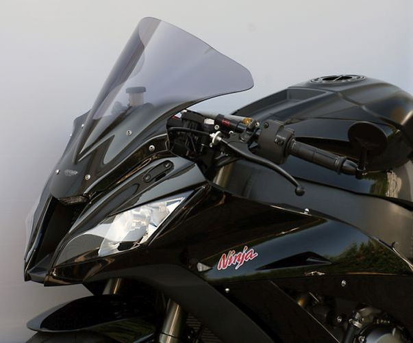 MRA-Racingscheibe, KAWASAKI ZX 10 R, 11-15, schwarz (Stück)