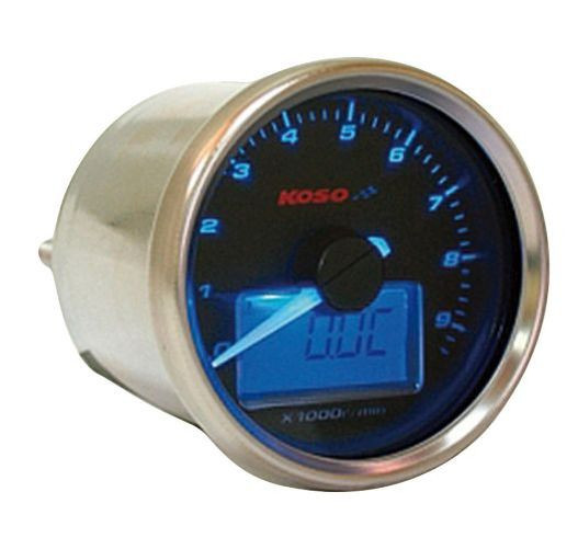 KOSO Drehzahlmesser GP style D55, 0-9.000 U/min (Stück)