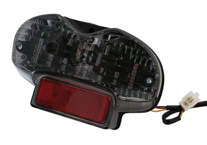 SHIN YO LED-Rücklicht mit getöntem Glas, Suzuki GSF 600 Bandit 00-, GSF 1200 01- (Stück)
