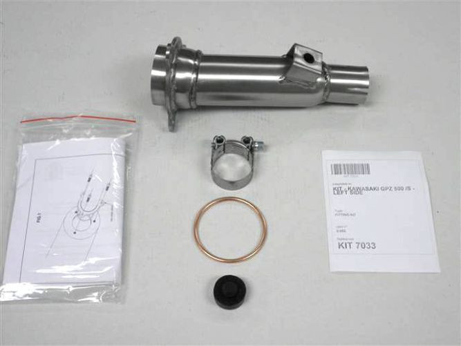 IXIL Adapterrohr Kawasaki GPZ 500 S, links (Stück)