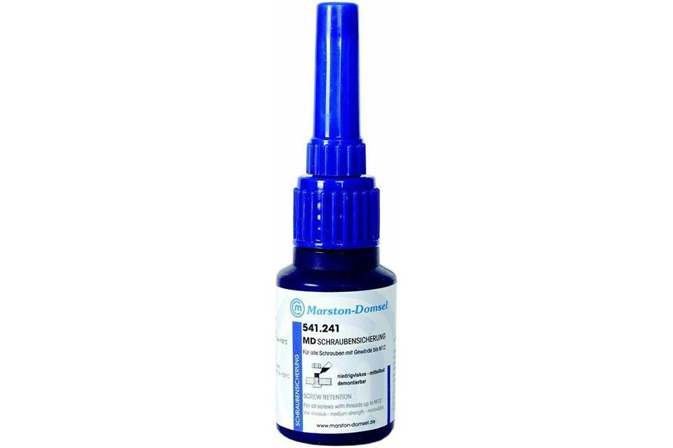 MARSTON-DOMSEL MARSTON Schraubensicherung, mittelfest, Flasche 10ml (Stück)