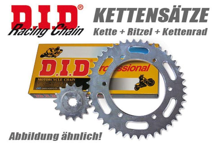 DID Kette und ESJOT Räder VX-Kettensatz Kawasaki VN 800 Classic (B1)97- (Satz)