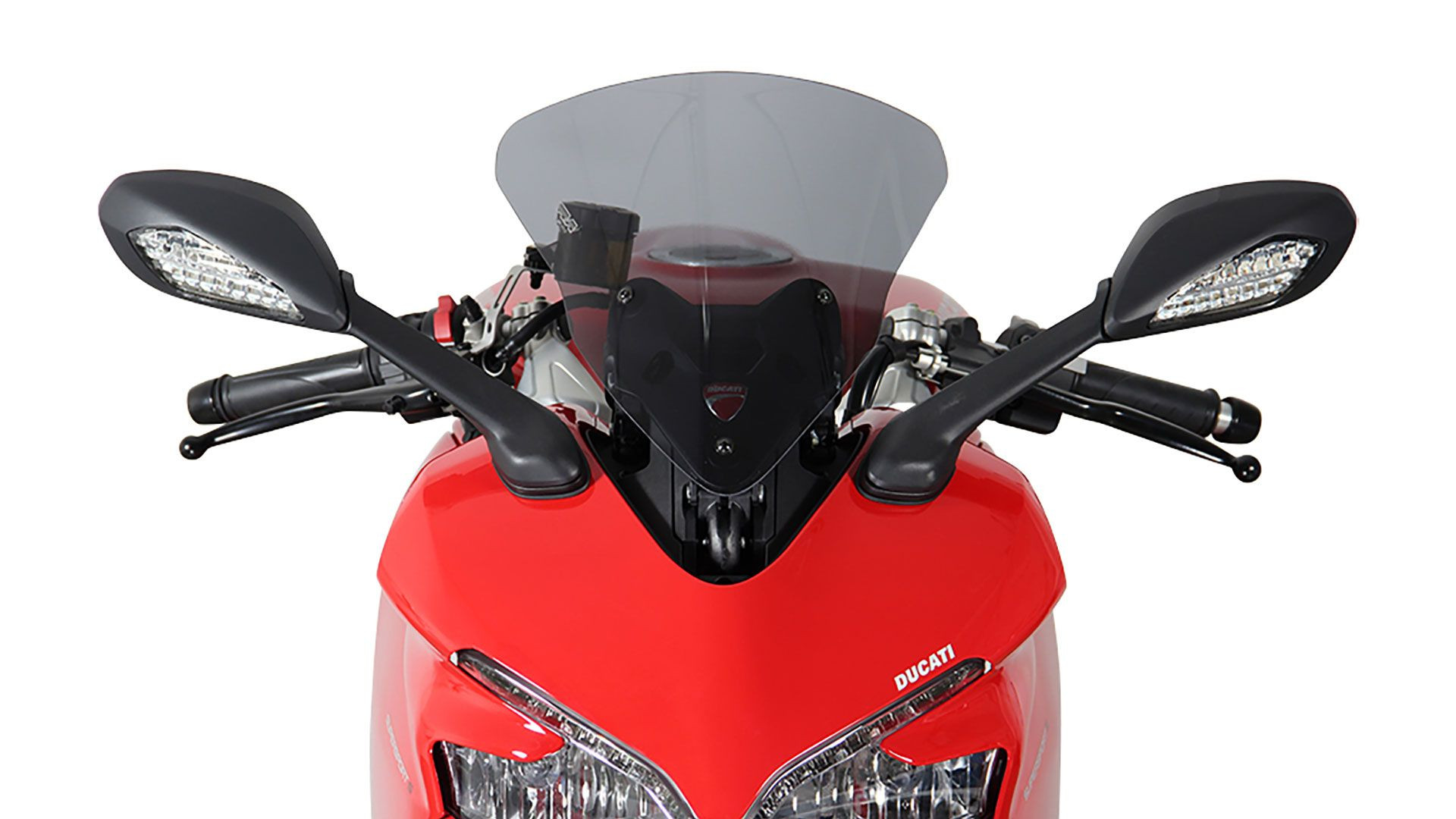 MRA Verkleidungsscheibe, DUCATI SUPERSPORT939 /S 17-, rauchgrau, Originalform