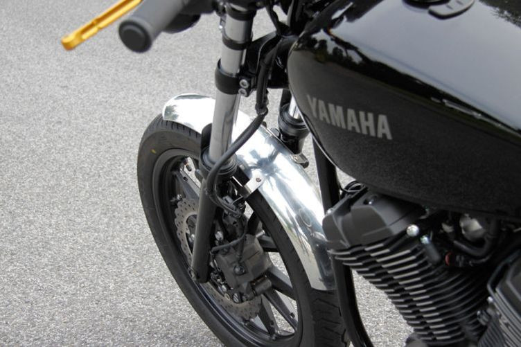LSL Aluminium-Fender Yamaha XV 950, vorne (Stück)