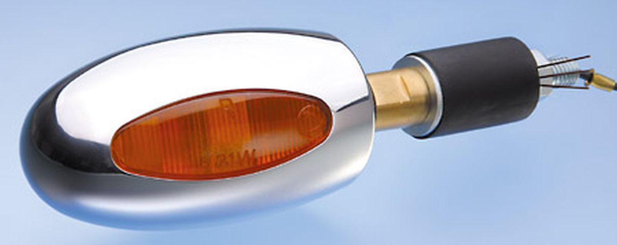Kellermann Lenkerendenblinker BL 1000 Aluminium poliert (Stück)