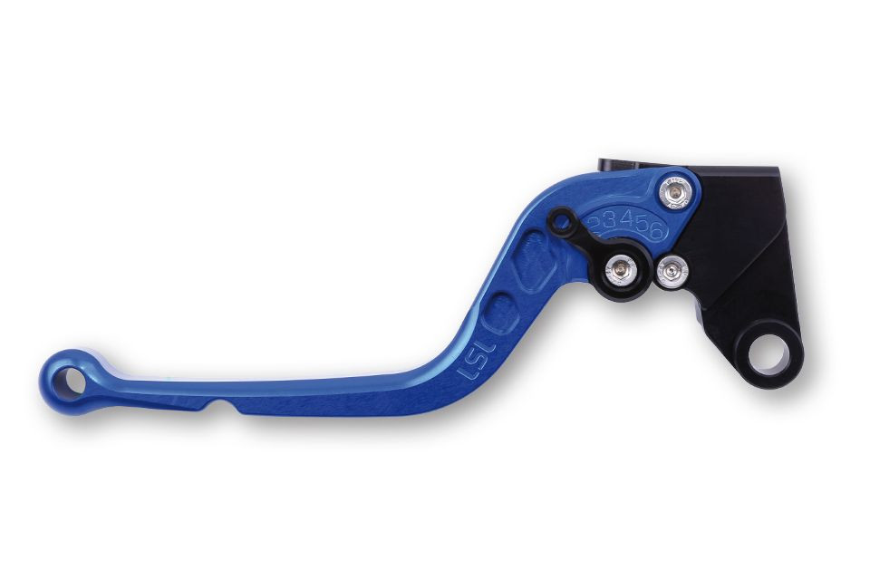 LSL Kupplungshebel L53, MV Agusta blau/schwarz (Stück)