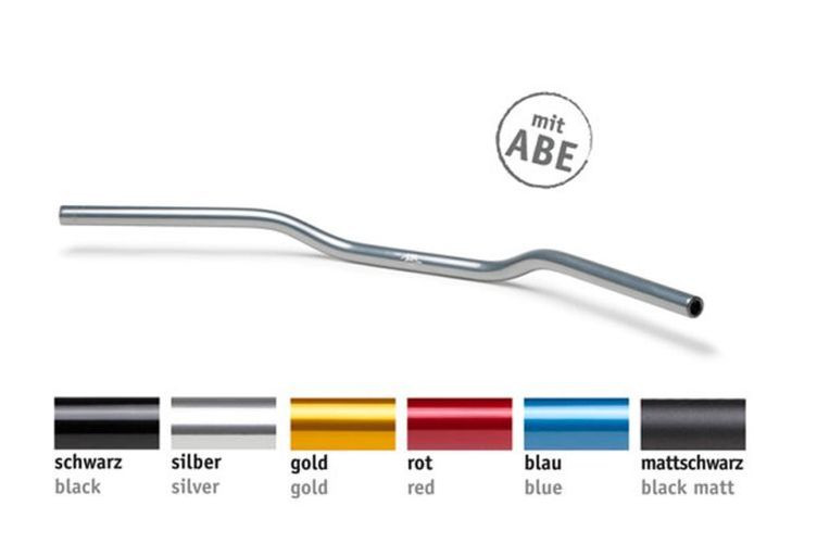 LSL Alu Lenker A00, schwarz (Stück)