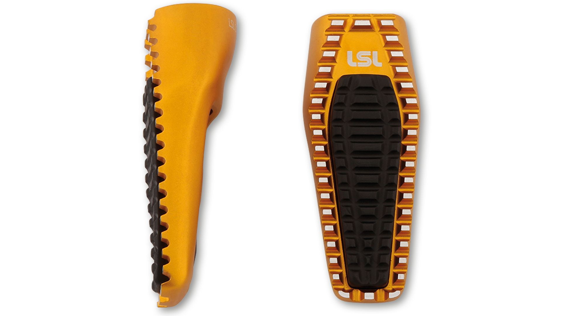 LSL Fußrasten ERGONIA, gold