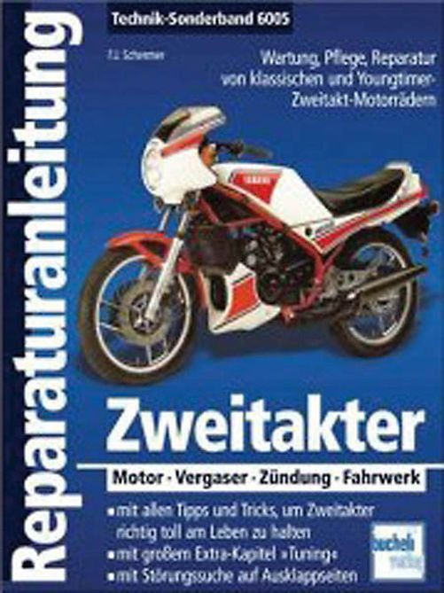 Motorbuch Technik-Sonderband 6005, Wartung/Reparatur Zweitakter (Stück)