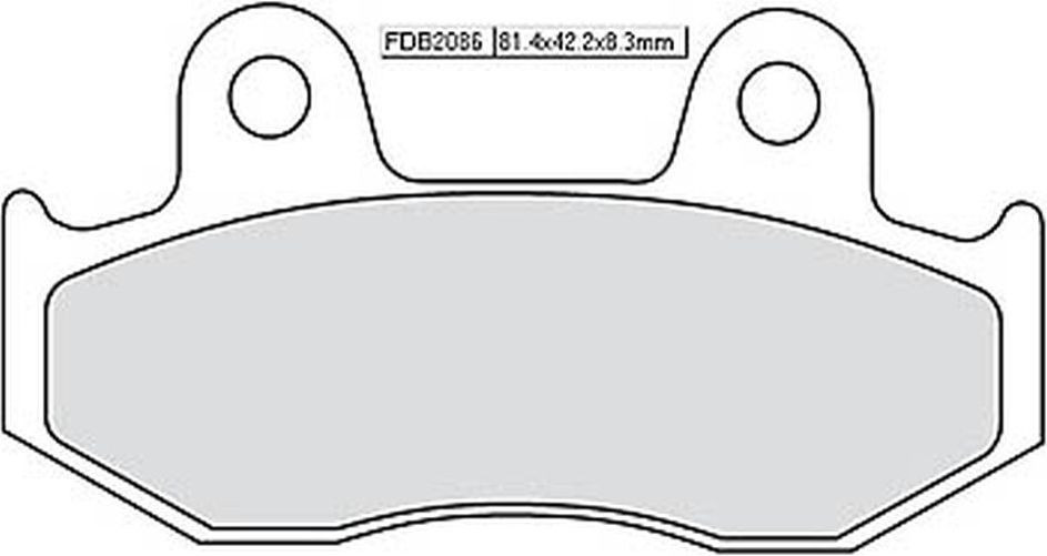 FERODO Eco-Friction Bremsbelag Suzuki (Satz)