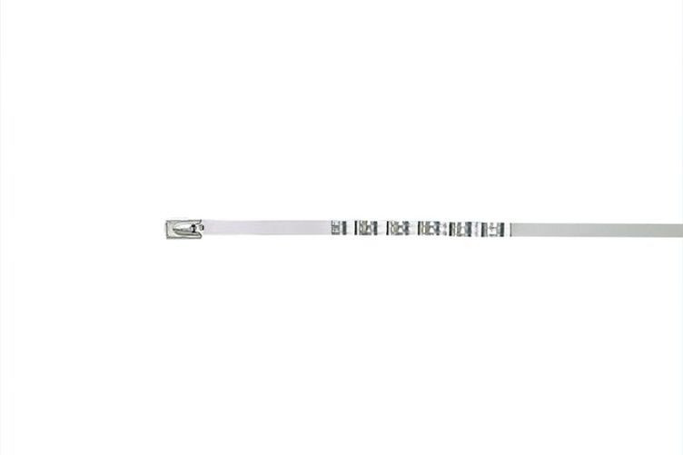 PANDUIT Kabelbinder Wave-Ty aus Edelstahl Tüte (10 Stück)