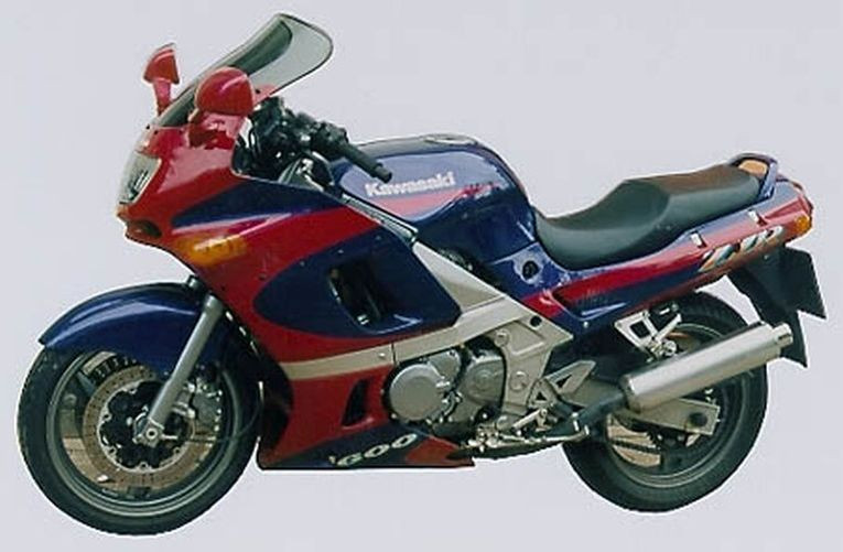 MRA-Tourenscheibe, KAWASAKI ZZR 600, 93-, rauchgrau (Stück)