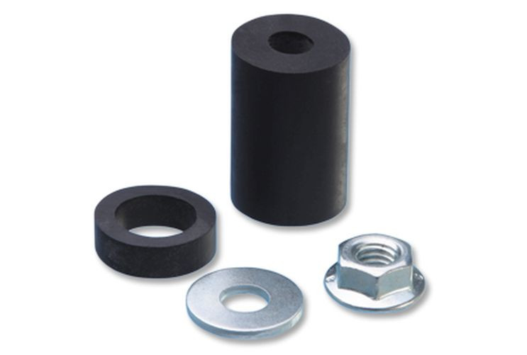 Kellermann Gummiadapterset ( Befestigungsgummi+Mutter ) BL 1000, Typ 2 ( ab 16,5 mm ) (Stück)