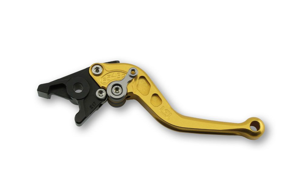 LSL Bremshebel R16R, Honda kurz, gold/anthrazit (Stück)