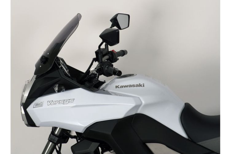 MRA Touringscheibe KAWASAKI Versys 1000, rauchgrau (Stück)