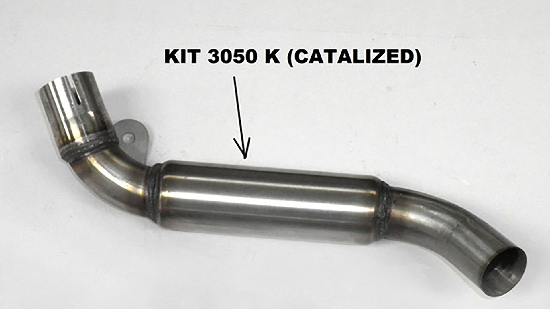 IXIL Adapterrohr mit Katalysator für KTM Duke 125 (Stück)