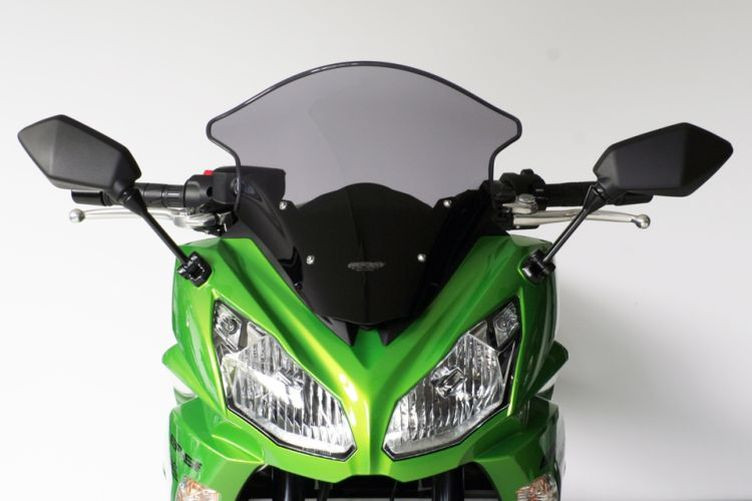MRA-Tourenscheibe T, KAWASAKI ER 6 F, 12-, rauchgrau (Stück)