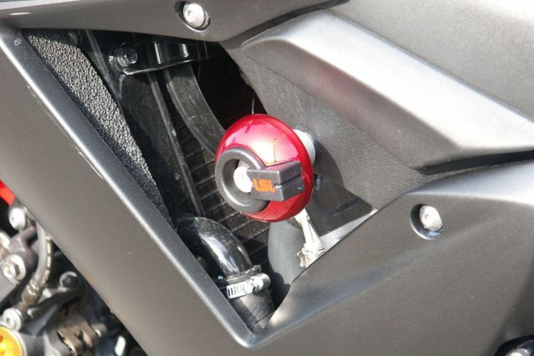 LSL Crash-Pad Montagekit Yamaha YZF-R1 02-03 (Stück)