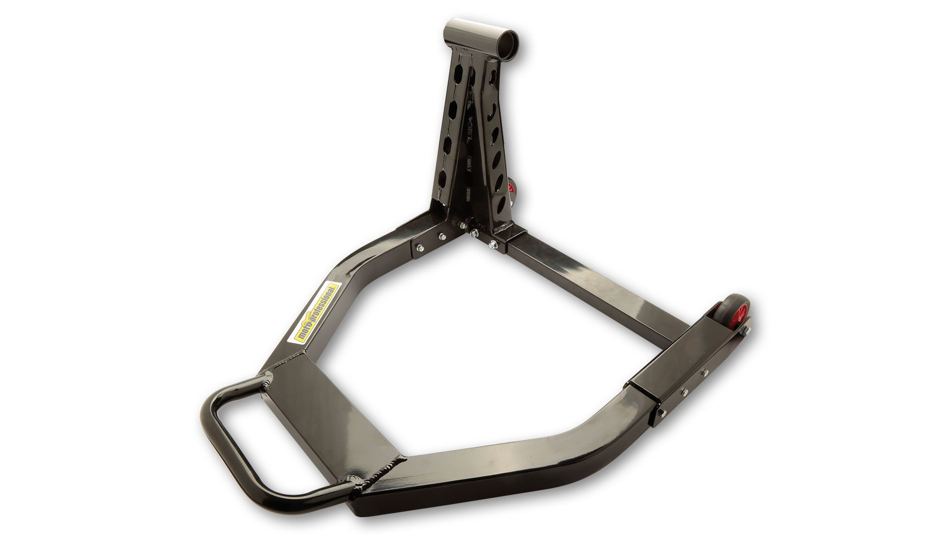motoprofessional Einarm-Montageständer Aluminium Hinterrad links schwarz (Stück)