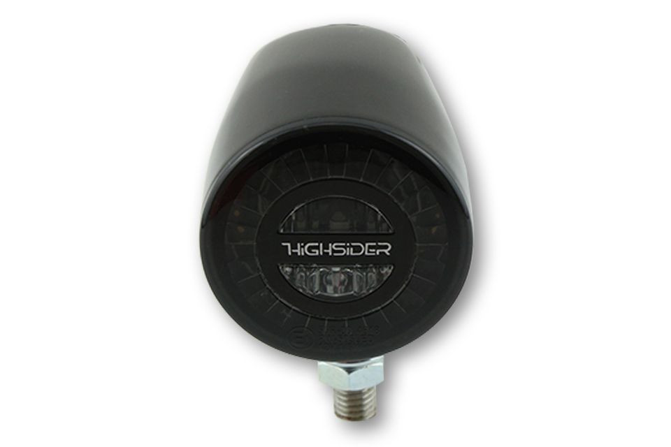 HIGHSIDER ROCKET CLASSIC LED Rücklicht, schwarz (Stück)