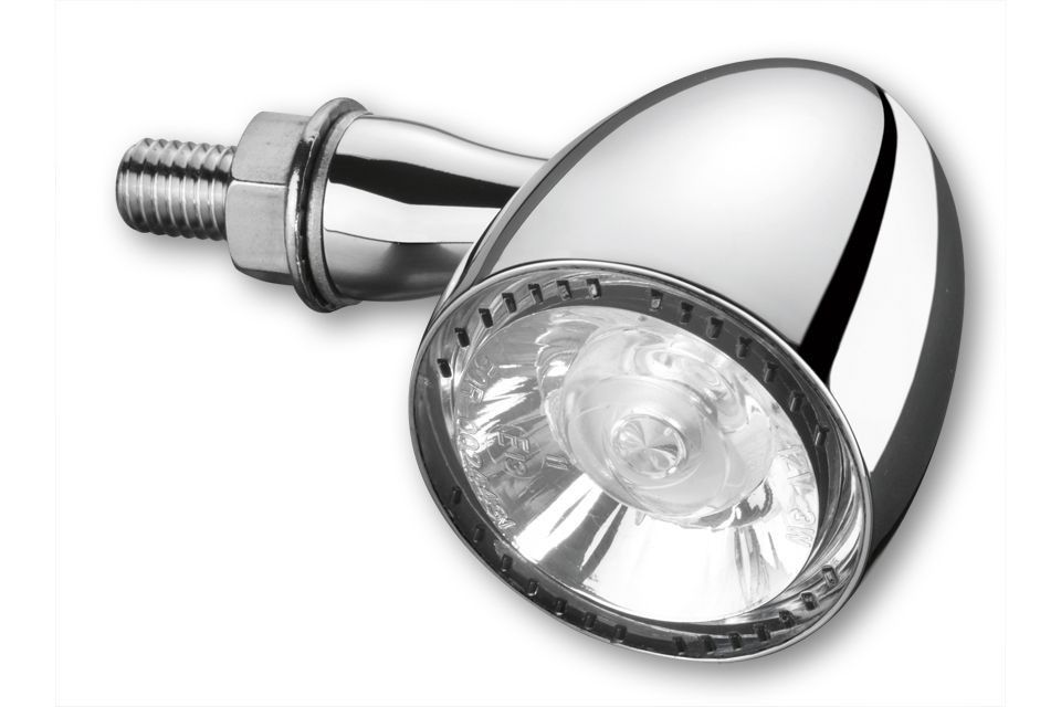 Kellermann LED-Blinker- / Rücklicht-Einheit Bullet 1000 DF chrom (Stück)