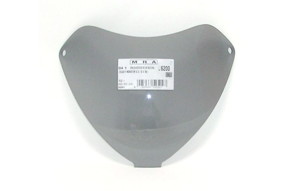 MRA-Verkleidungsscheibe, DUCATI Monster S4, schwarz, 00-, Originalform (Stück)
