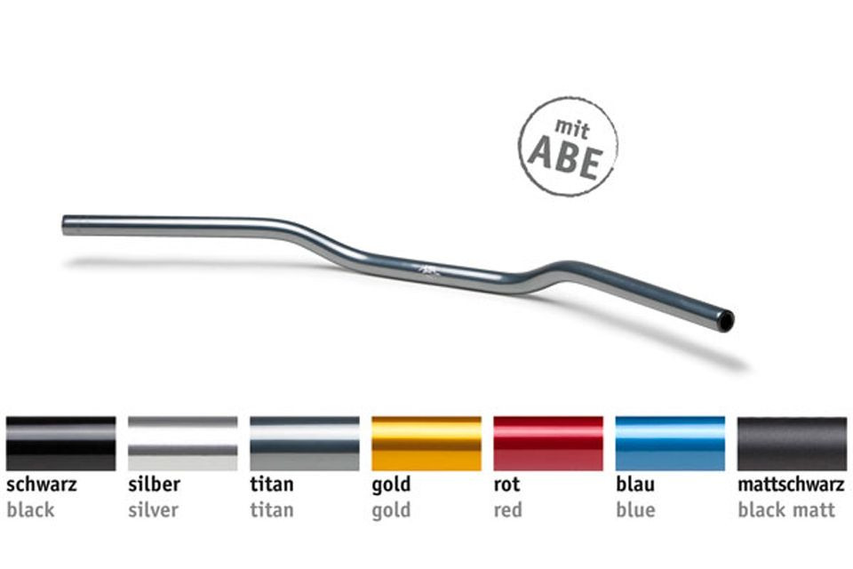 LSL Alu Lenker AN1, rot (Stück)