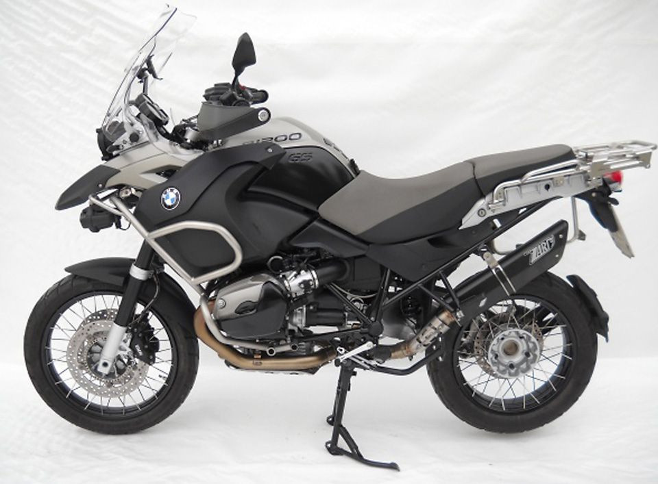 ZARD-PENTA- Auspuff -BMW R 1200 GS, 04-09, Alu black (Stück)