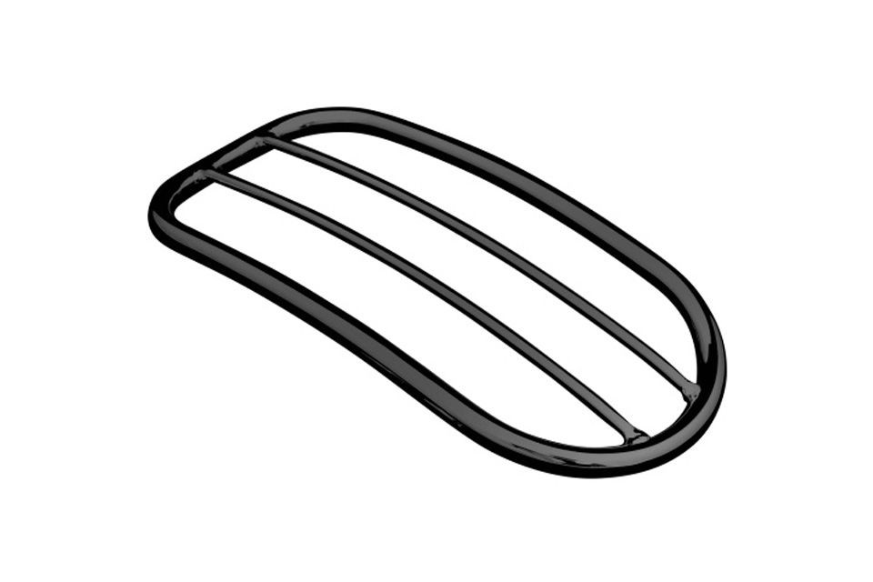 HIGHWAY HAWK Solo Rack Tubular Gepäckträger für Suzuki glänzend schwarz (Stück)