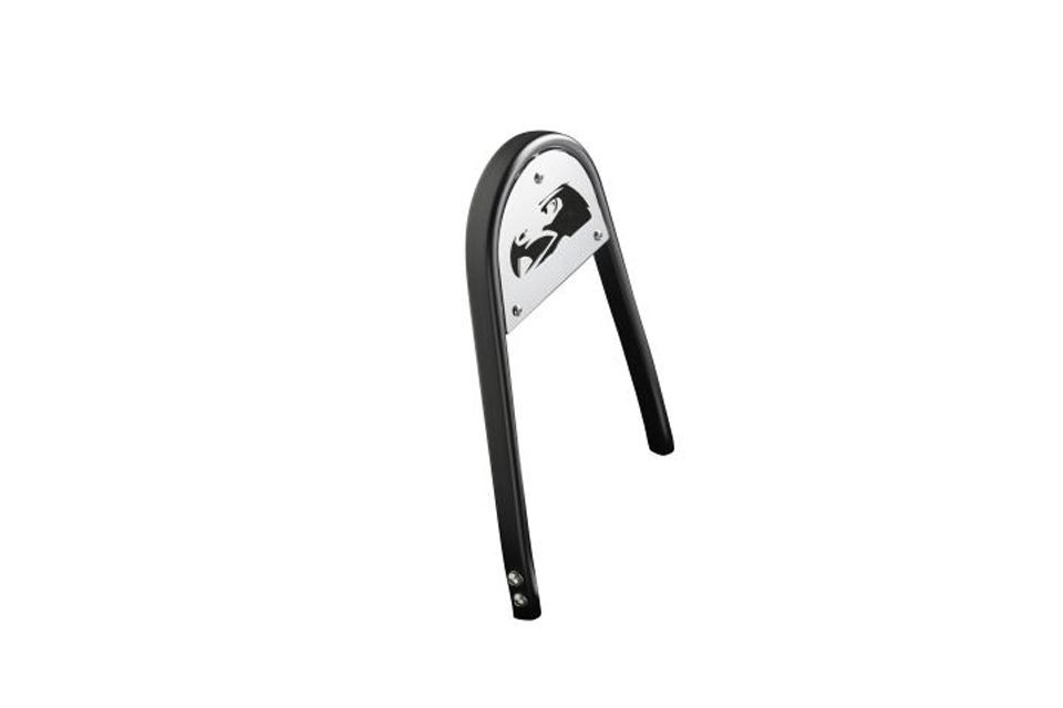 HIGHWAY HAWK Sissybar COMFORT in Schwarz für HONDA VT750C2B black Spirit/ Phantom (Stück)