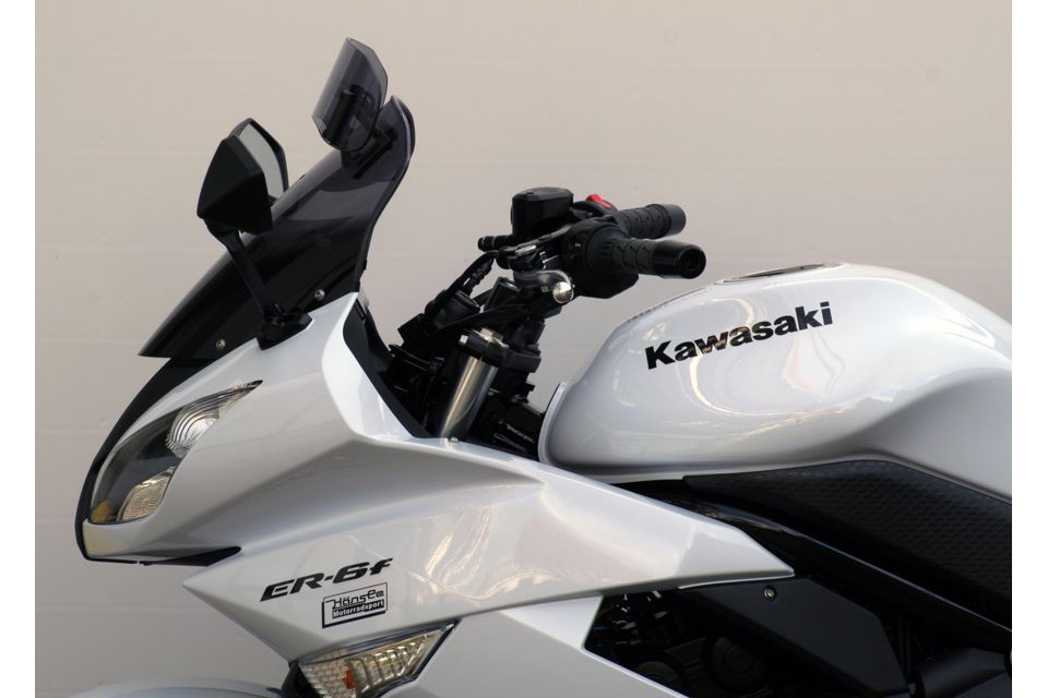 MRA-Vario Touringscheibe KAWASAKI ER 6 F, 09-11, rauchgrau (Stück)