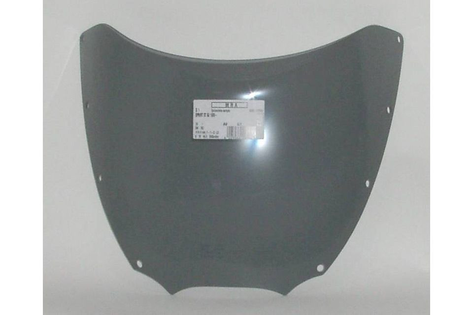 MRA Spoilerscheibe S, TRIUMPH Bonneville SPRINT ST 955 99-2004, schwarz (Stück)