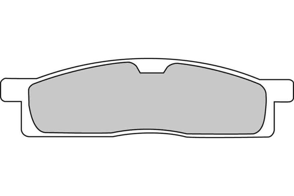 FERODO Bremsbelag FDB 2015 DX (Satz)