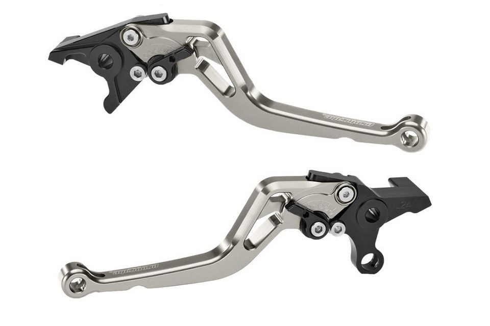 Probrake Kupplungs- & Bremshebelset MIDI, titan, BMW (Paar)