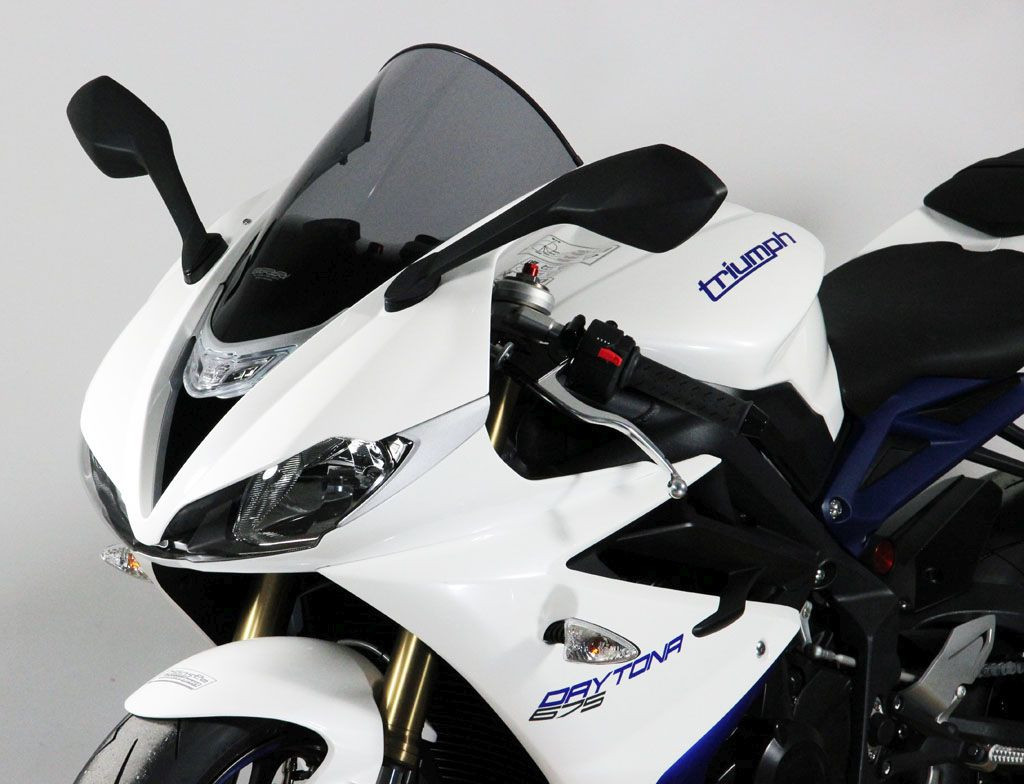 MRA-Racingscheibe, TRIUMPH Bonneville Daytona 675, 13-,schwarz (Stück)