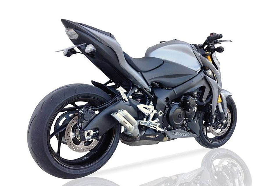 IXIL Hyperlow- Suzuki GSX-S 1000, 15-, Dualexit (Stück)