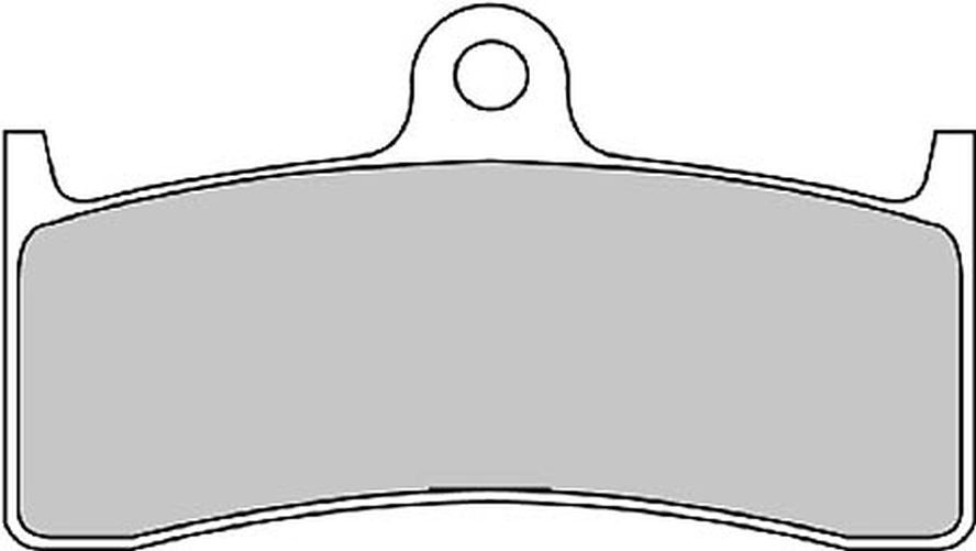 FERODO Sinterbelag FDB 2036 ST (Satz)