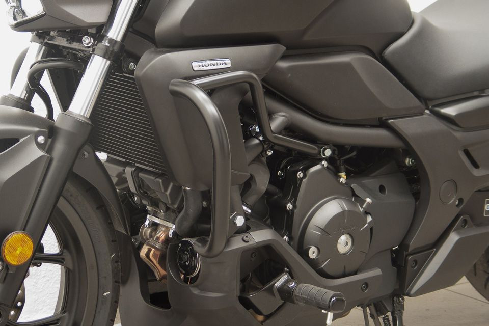 FEHLING Schutzbügel, schwarz , Honda CTX 700 N (Stück)