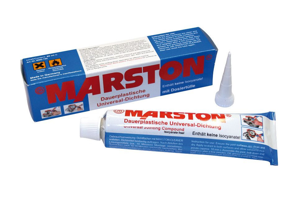 MARSTON-DOMSEL MARSTON Universaldichtungsmittel, Tube 80 g (Stück)
