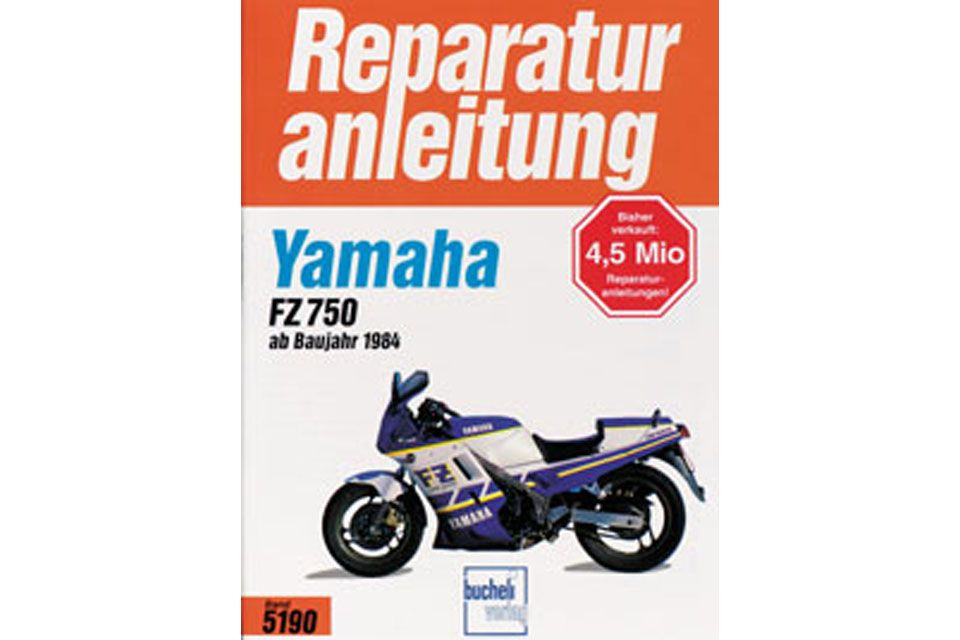 Motorbuch Bd. 5190 Reparatur-Anleitung YAMAHA FZ 750 (Stück)
